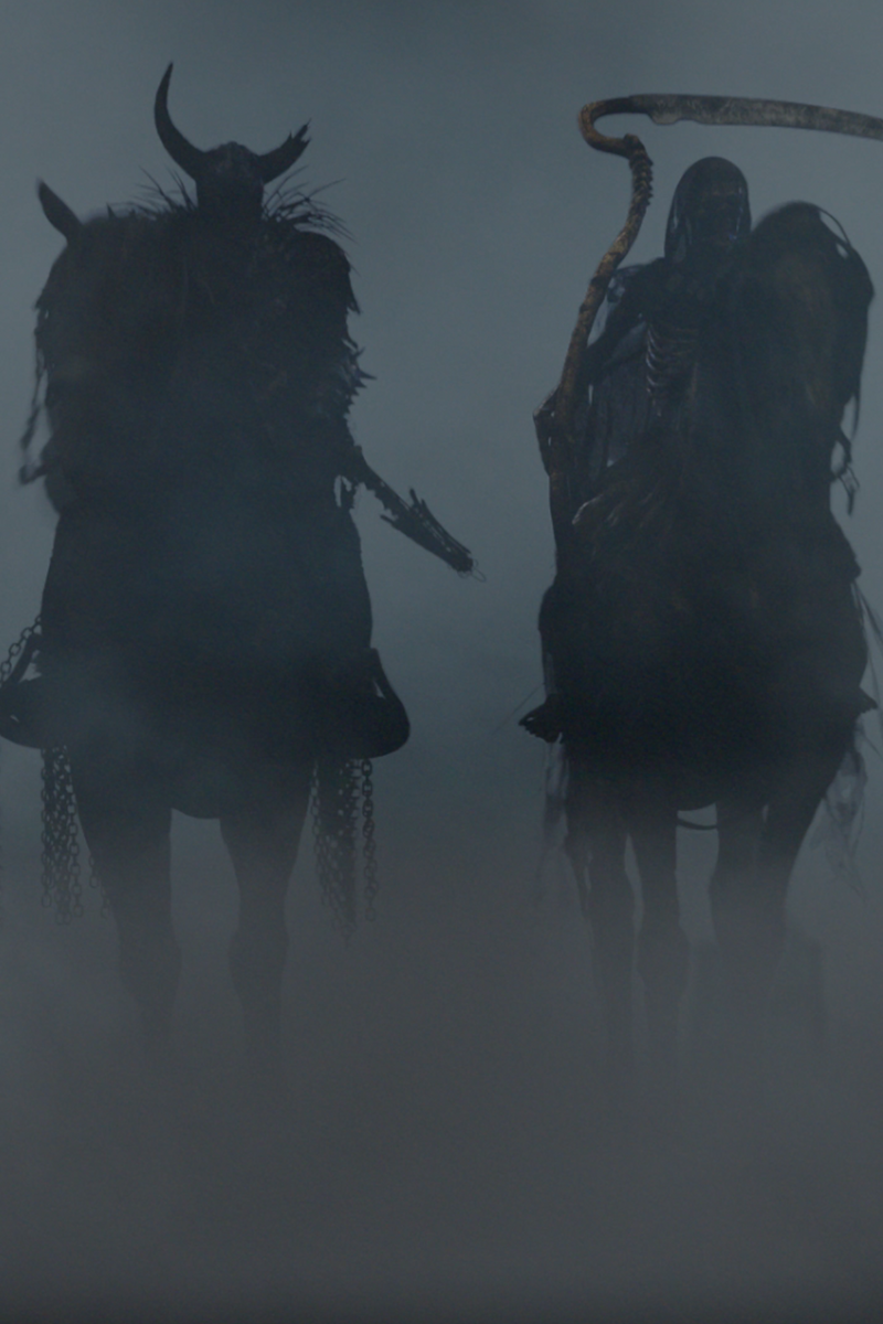 The Four Horsemen of the Apocalypse from The Mist Season 1