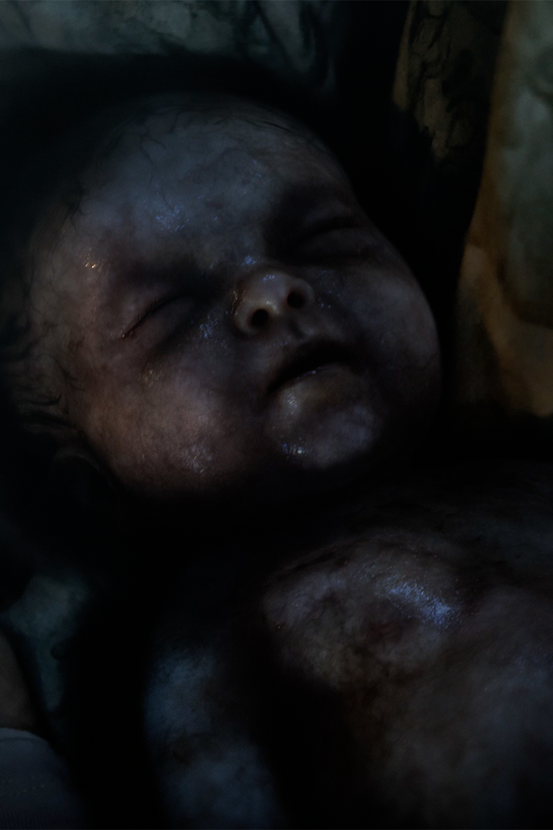 Undead Baby from The Mist Season 1