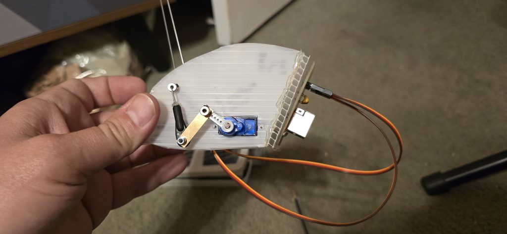 Servo armature build