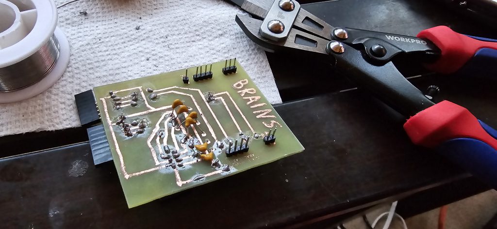 Final brains board bottom