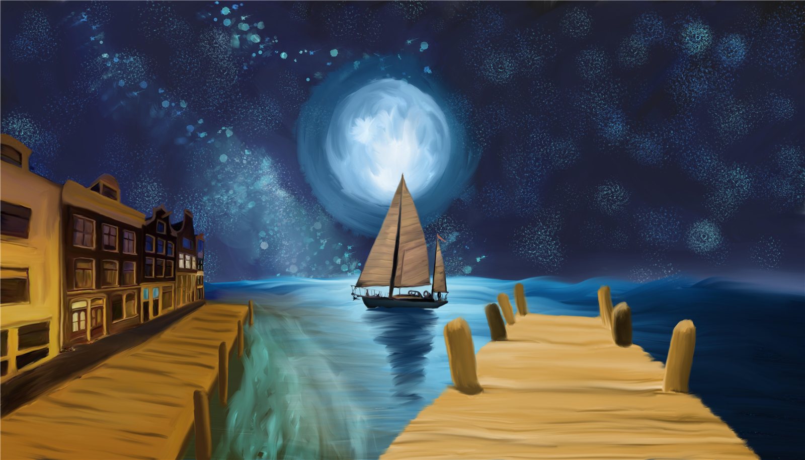 On The Ocean
